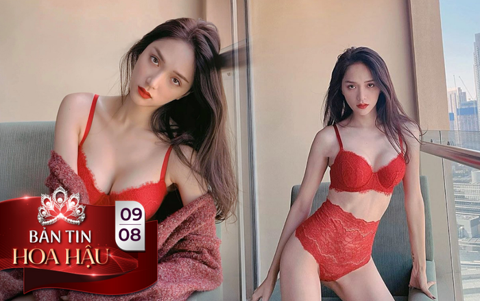 Hương Giang khoe ảnh siêu gợi cảm đáp trả 'thánh nữ ké fame' bạn trai CEO Matt Liu: 'Hi em!'