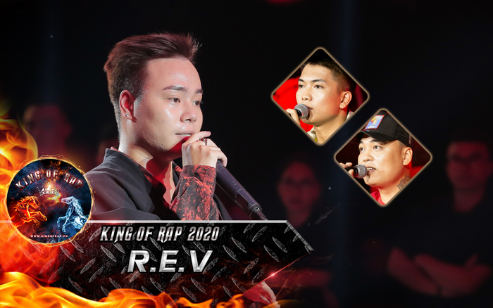 Lần đầu ở Việt Nam, rap kết hợp với ca trù giúp R.E.V gây bão mạng xã hội sau đêm thi King Of Rap