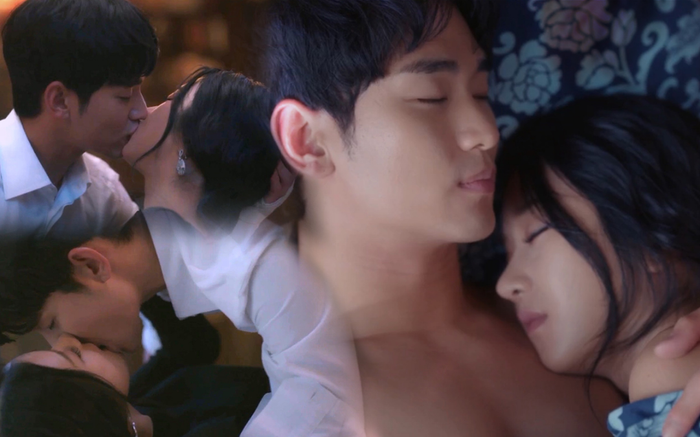 'Điên thì có sao' tập cuối: Kim Soo Hyun táo bạo 'giật chốt an toàn' cùng Seo Ye Ji trên bàn làm việc