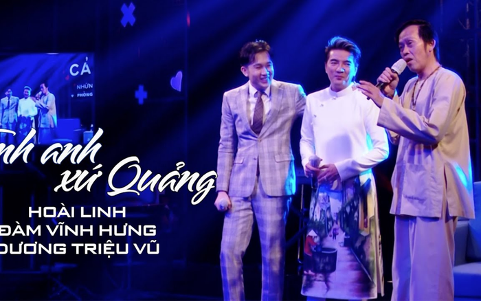 Hiếm hoi mới thấy NSƯT Hoài Linh xuất hiện trước công chúng, lại còn tam ca cực ngọt với Mr. Đàm, Dương Triệu Vũ