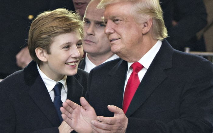 Barron Trump - đứa trẻ khác biệt trong Nhà Trắng