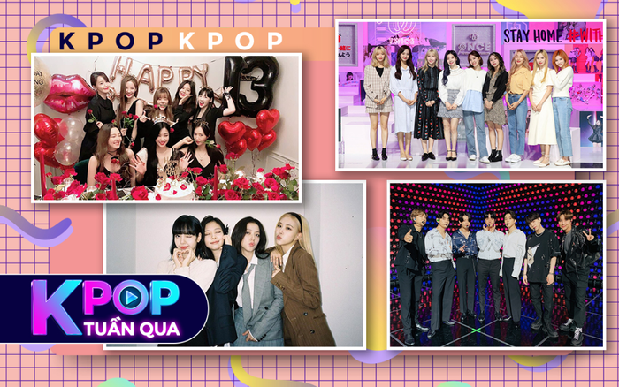 Kpop tuần qua: BlackPink công bố ngày trở lại tháng 8, BTS có tin vui từ Hiệp hội Hàn Quốc, SNSD tụ họp kỉ niệm 13 năm debut