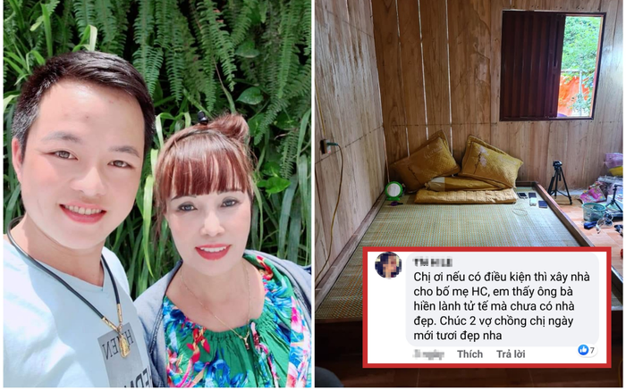 Khoe ảnh dọn về nhà mới, cô dâu Cao Bằng bị nhắc nhở phải hiếu thuận với ba mẹ chồng