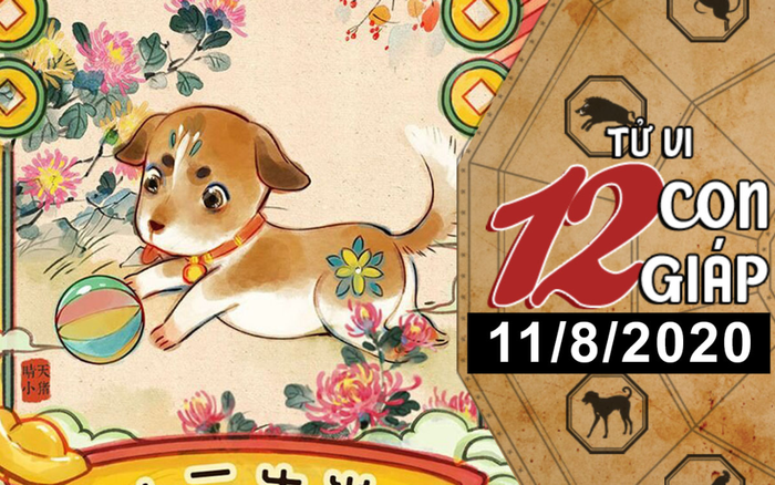 Tử vi thứ 3 ngày 11/8/2020 của 12 con giáp: Sửu vượng tài lộc, Tuất dễ hao tài tốn của