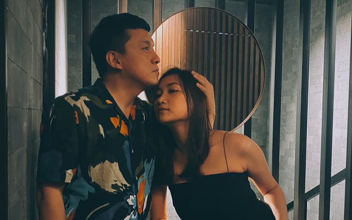 Lam Trường đã biết 'thả thính' bà xã ngọt ngào: 'Thấy em đang mệt rã rời, anh đây đứng sẵn xin mời em xơi'