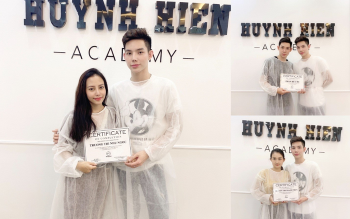 Nguyễn Quang Hiển: Ông chủ 9X thành công với nghề phun xăm thẩm mỹ