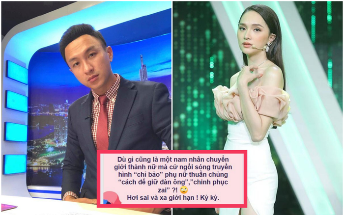 MC VTV bị nghi ngờ 'đá xéo' Hương Giang và lời phản hồi 'cực gắt'