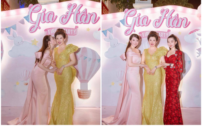 Đọ dáng cùng con gái, mẹ cô dâu '200 cây vàng' gây bất ngờ với nhan sắc 'không tuổi'