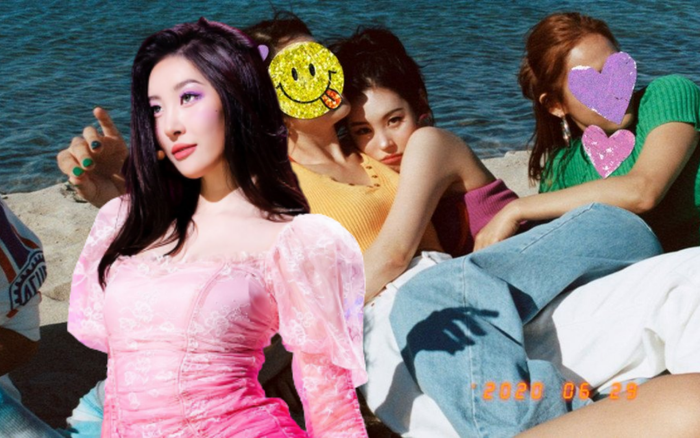 Từ thời còn đi học, Sunmi là học sinh vừa đẹp, vừa... gương mẫu