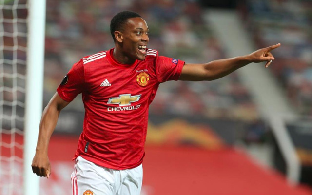 Solskjaer nói 'lời có cánh' về Martial trước trận MU vs Copenhagen