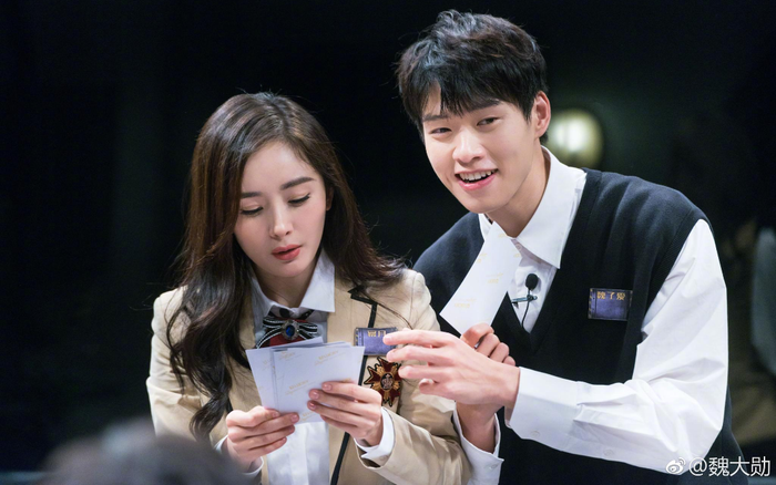 Nghi vấn Dương Mịch và Ngụy Đại Huân chỉ sao tác chứ không hẹn hò như mọi người vẫn nghĩ