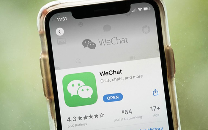 Lệnh cấm cửa WeChat của ông Donald Trump có thể khiến Apple lao đao