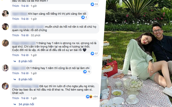 Netizen đồng lòng bảo vệ Hương Giang và Matt Liu trước 'lùm xùm' người yêu cũ