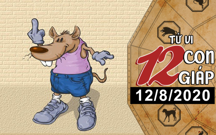 Tử vi thứ 4 ngày 12/8/2020 của 12 con giáp: Tý bị tiểu nhân hãm hại, Ngọ túi tiền rủng rỉnh