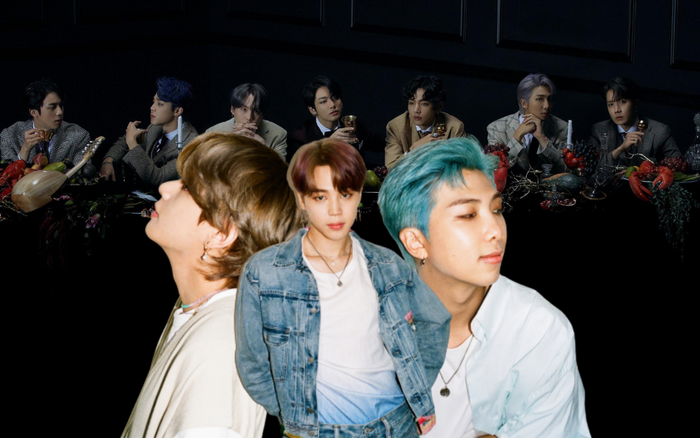 BTS tung ảnh teaser mới: Phong cách tối giản hay thiếu đầu tư?
