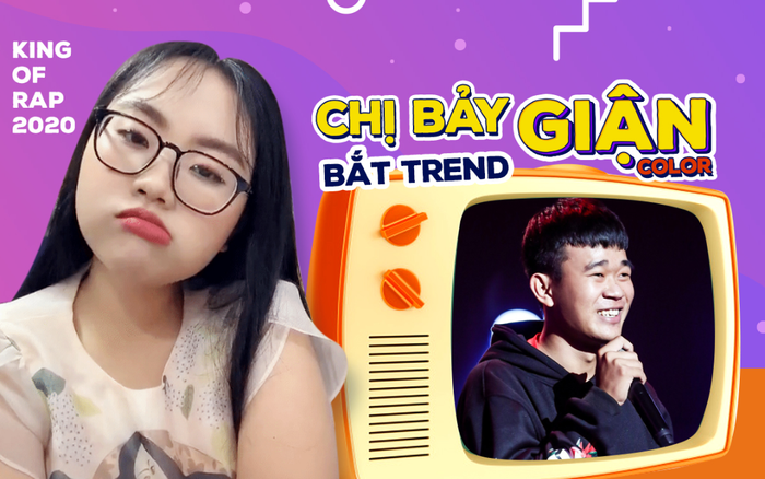 Phương Mỹ Chi 'bắt trend' bản rap Giận đình đám của King of Rap 2020, khán giả thích thú vì độ 'mặn chát' từ cô nàng!