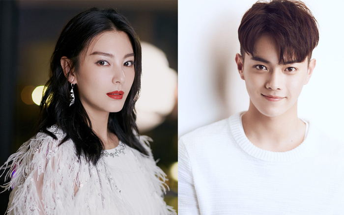 Mối tình chị em mới của Cbiz: Hứa Khải hẹn hò với đàn chị lớn hơn 8 tuổi Trương Vũ Kỳ?