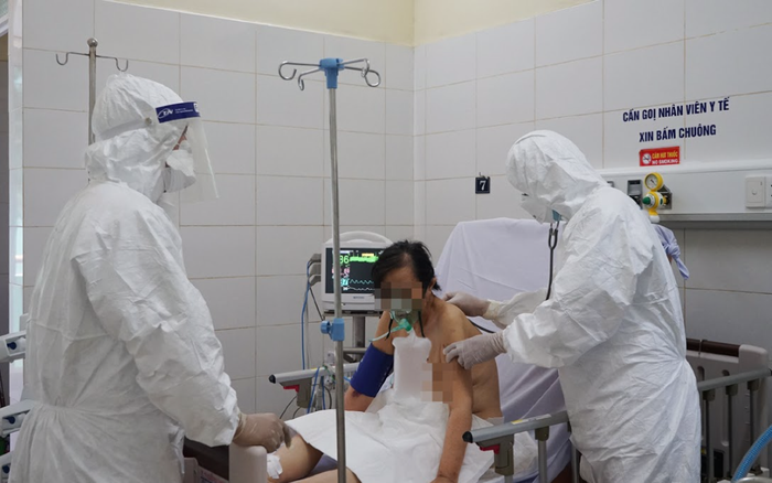 Bệnh nhân 37 tuổi ở Quảng Trị nhiễm COVID-19 tử vong trên nền bệnh suy tim