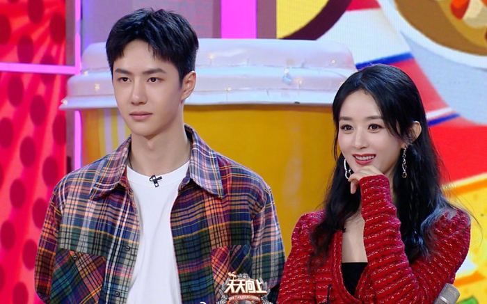 Vương Nhất Bác bị Triệu Lệ Dĩnh phàn nàn vì ít nói trong khi Tiêu Chiến lại 'quá mệt mỏi' vì bạn diễn nói quá nhiều