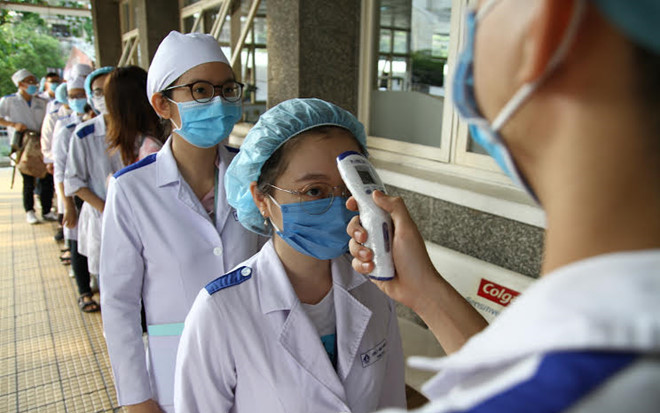 Đồng Nai huy động giảng viên, sinh viên năm cuối ngành Y tình nguyện tham gia phòng chống dịch COVID- 19