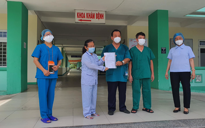 Bệnh nhân thứ 5 nhiễm COVID-19 tại Đà Nẵng được công bố khỏi bệnh