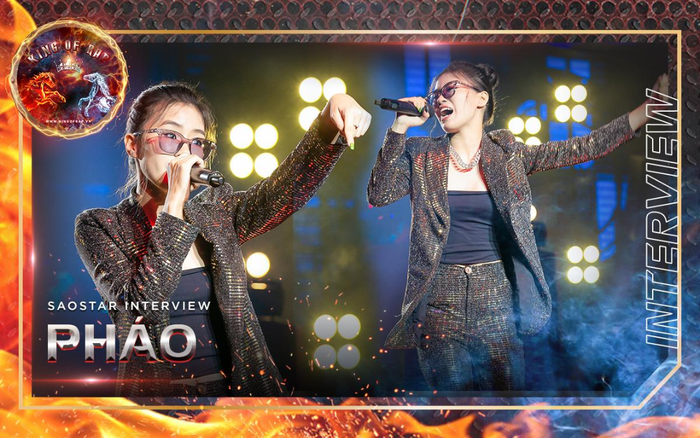 Pháo: 'Tôi không phải Công chúa Underground, tôi là nữ chiến binh của King Of Rap'