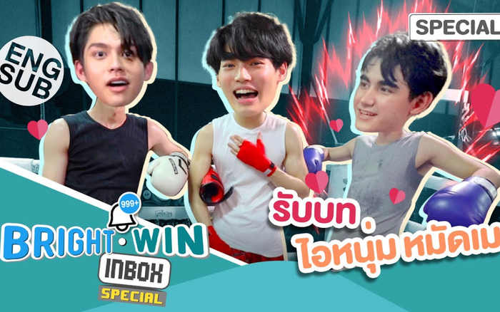 Trước khi 'Still 2gether' chính thức lên sóng, bộ ba Bright - Win - Drake tái ngộ trên sàn Boxing