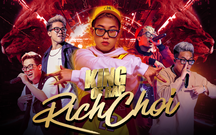 King Of Rap: RichChoi chạm ngưỡng nghệ thuật hàn lâm Rap với nhạc Trịnh - Rapper toàn diện nhất Top 5