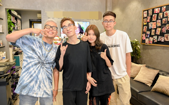 Hội King of Rap miền Bắc rủ nhau 'make-over': Pháo hóa Diệu Huyền, 'phu thê' Richchoi - ICD đẹp trai hẳn ra nhưng bất ngờ nhất vẫn là Chị Cả