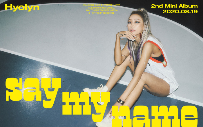 Tung ảnh teaser gợi cảm: Nàng bóng rổ Hyolyn (Sistar) sẵn sàng 'ghi bàn' trên các bản xếp hạng âm nhạc