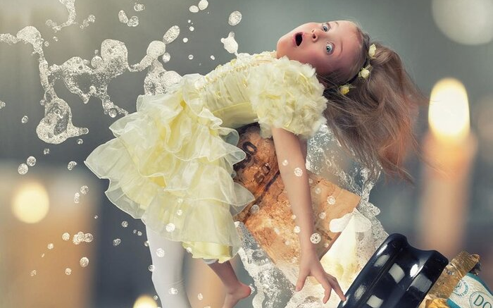 Loạt hình ảnh ấn tượng khiến ai cũng muốn có một ông bố giỏi Photoshop