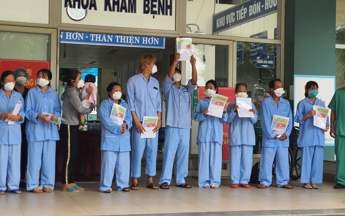 10 bệnh nhân ở Đà Nẵng được công bố khỏi bệnh