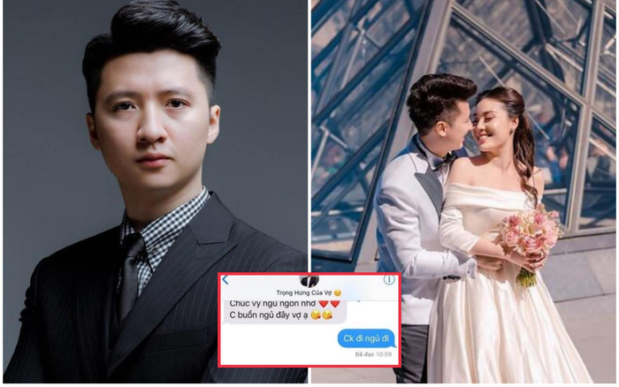 Trước khi bị tố ngoại tình, chồng Âu Hà My sống như 'ông hoàng', thường xuyên nhắn tin mùi mẫn với vợ