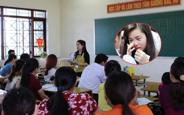 Buổi họp phụ huynh khiến ai cũng 'rưng rưng' nước mắt: Nguyên nhân là ở tấm bảng này!