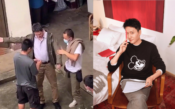 Phùng Thiệu Phong 'ngán' đẹp trai nên chọn hình tượng ông chú bụng bia để bớt nhàm chán?