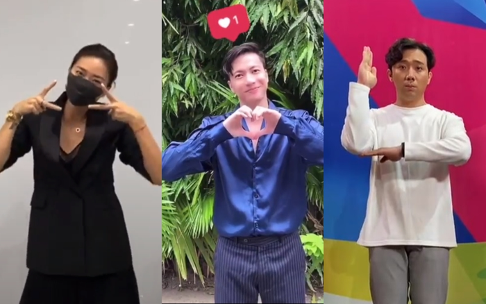 Trấn Thành, Ngô Thanh Vân cùng loạt sao Việt ủng hộ nhiệt tình thông điệp 'Ngoan để an toàn' của S.T Sơn Thạch