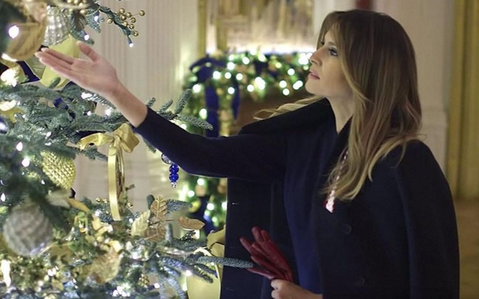 Bà Melania đã 'biến hóa' Nhà Trắng ra sao?