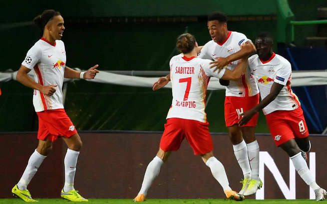 Leipzig lập kỳ tích lịch sử ở đấu trường Champions League