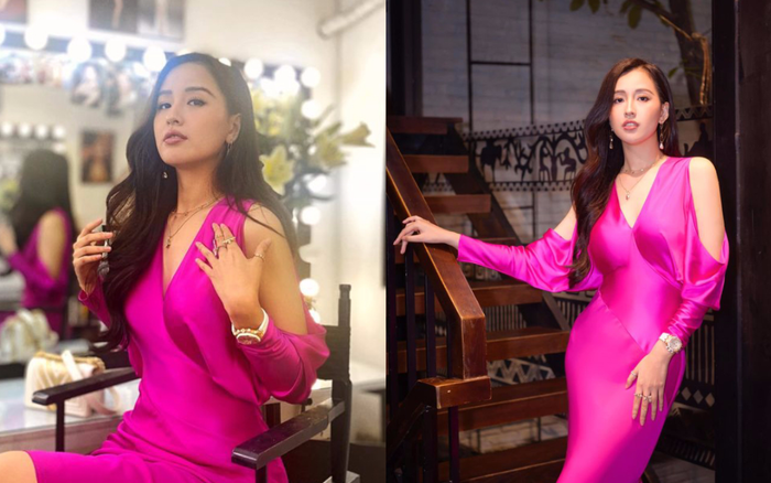 Mai Phương Thúy đụng váy liên hoàn với các nàng Hậu nhưng vẫn ngời ngời khí chất riêng