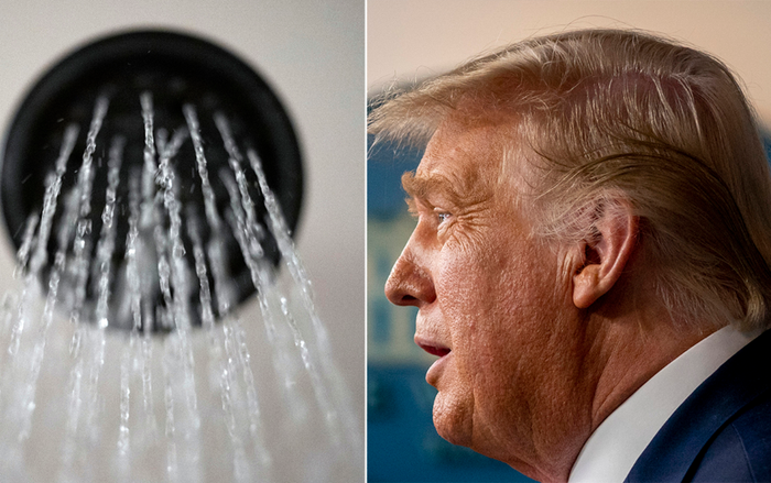 Ông Trump phàn nàn nước từ vòi sen không đủ mạnh để tạo 'kiểu tóc hoàn hảo'