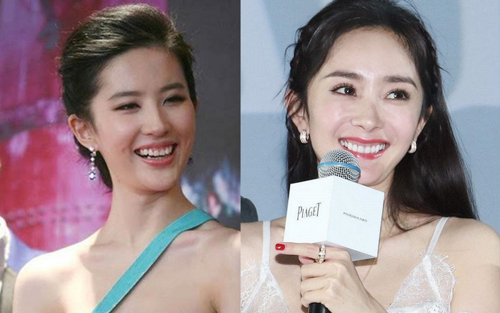 Danh sách những mỹ nhân có nụ cười xấu nhất Cbiz: Lưu Diệc Phi, Dương Mịch đều lọt top