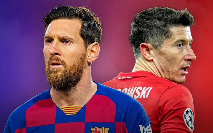HLV Barca: 'Lewandowski xuất sắc, nhưng chưa đạt đẳng cấp của Messi'