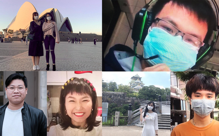 Du học sinh khắp thế giới làm video gửi về Việt Nam trong mùa dịch COVID-19