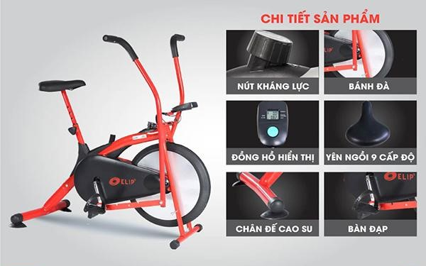 Nên mua xe đạp tập thể dục của hãng nào?