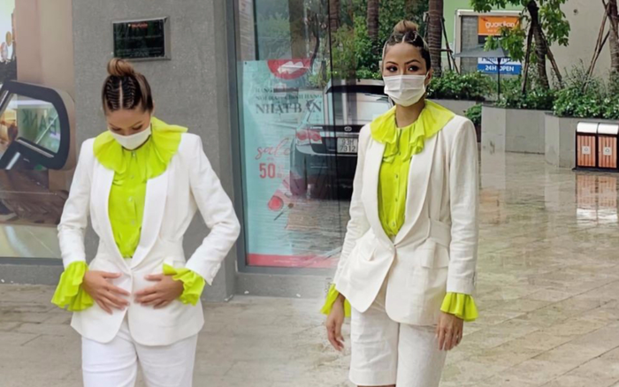 H'Hen Niê bị fan chê mặc đồ xấu khó hiểu