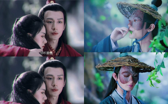 Thành Nghị được khen hết lời trong 'Lưu ly mỹ nhân sát', đến khi thổ huyết hay đeo mặt nạ vẫn chiếm trọn trái tim người xem