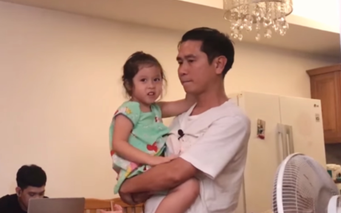 Con gái giận dỗi khóc nhè, Hồ Hoài Anh ngỡ ngàng khi biết lý do thực sự