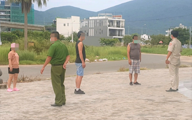 Đà Nẵng xử phạt 10 trường hợp ra đường đạp xe, tập thể dục trong thời gian cách ly xã hội
