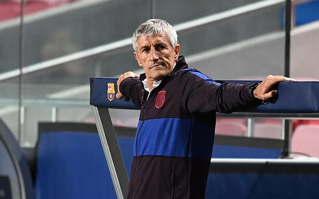 HLV Setien nói lời cay đắng sau thất bại nhục nhã 2-8 trước Bayern