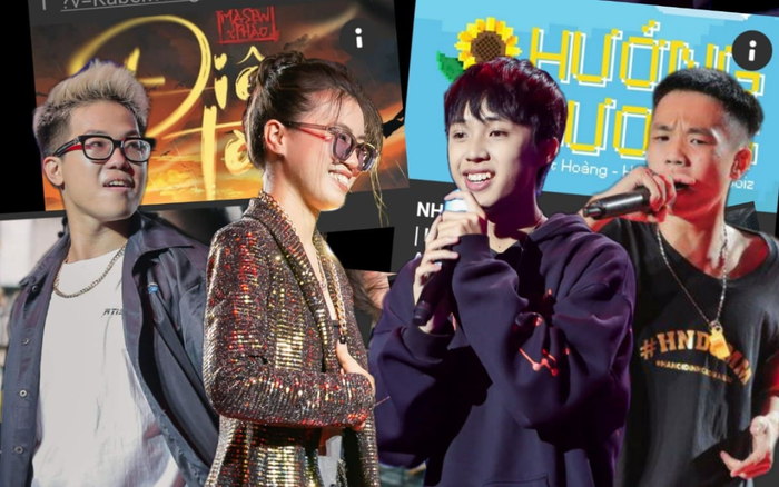 Tận dụng 'cơn sốt' King of Rap 2020, loạt thí sinh tăng tốc tung bài mới khuấy đảo mạng xã hội